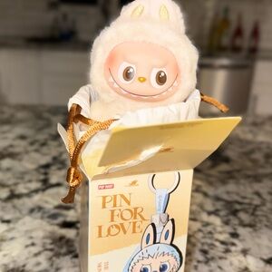 Pop Mart Labubu The Monsters Pin for Love Series “A”